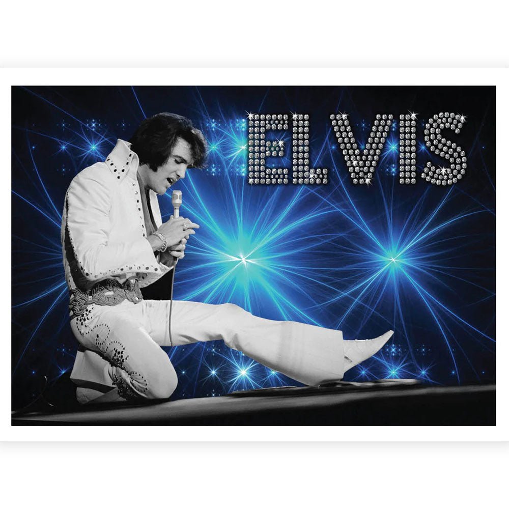 ELVIS PRESLEY エルヴィスプレスリー (生誕 90周年 ) - On Stage / ポストカード・レター - PGS